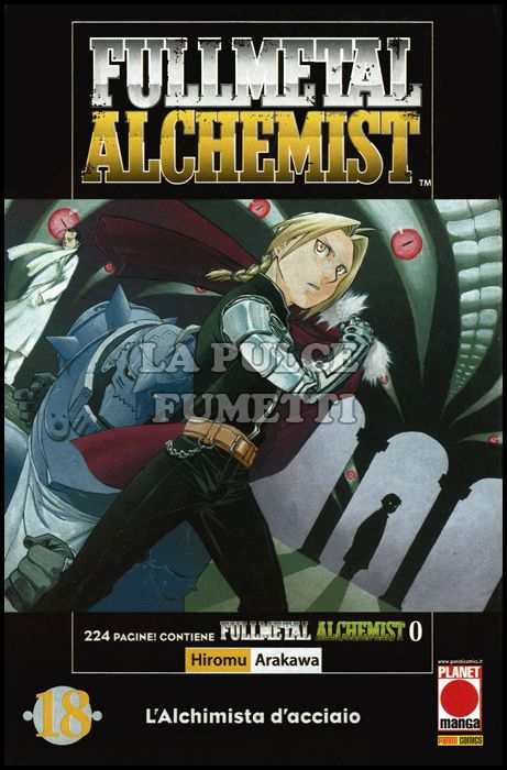 FULLMETAL ALCHEMIST #    18 - 3A RISTAMPA